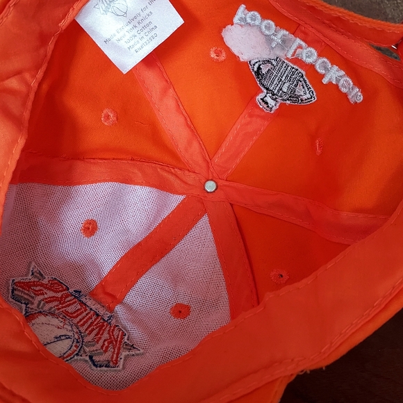Orange NY Knicks Foot Locker Strapback Hat Cap READ - Picture 5 of 9